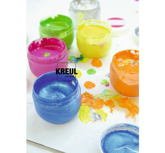 MUCKI Finger paint "Lucky kids"