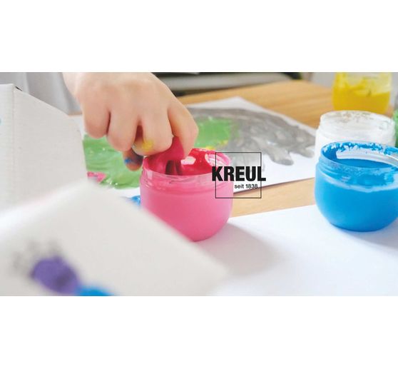 MUCKI Finger paint "Royal Children"