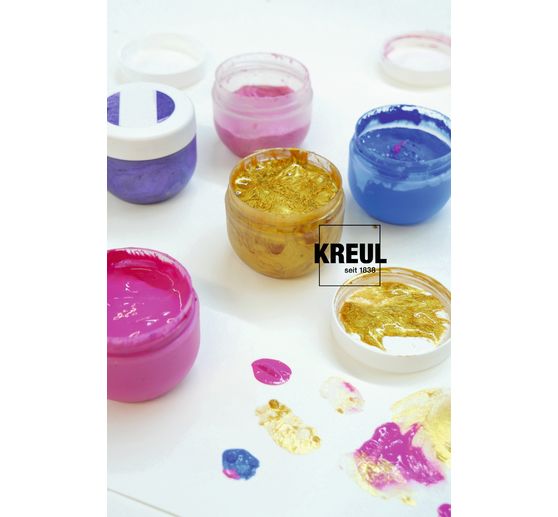 MUCKI Finger paint "Royal Children"