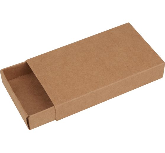 Scatole di fiammiferi VBS "carta kraft", 11 cm
