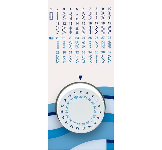 brother sewing machine RH137