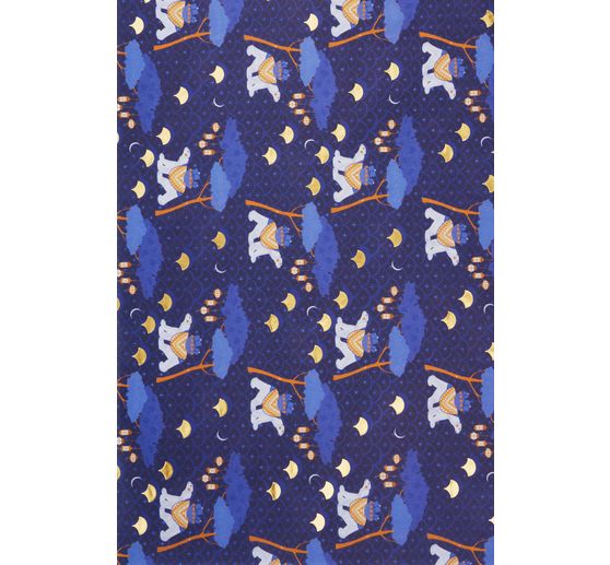 Carta decopatch a caldo "Orso polare"