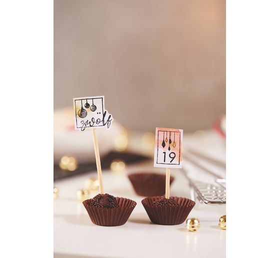 VBS Silicone stamp "Advent numbers"