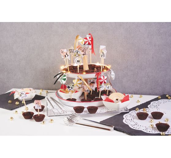 VBS Silicone stamp "Advent numbers"