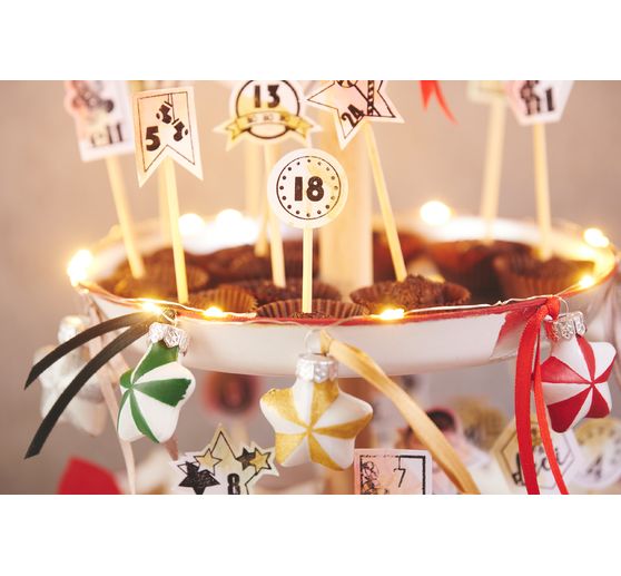 VBS Silicone stamp "Advent numbers"