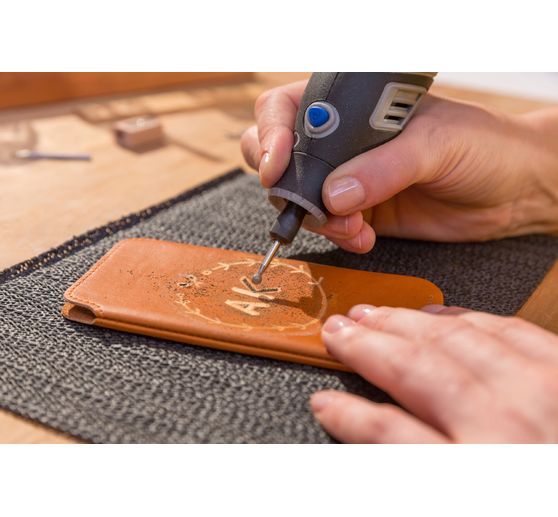 DREMEL 3000-2/25 Arts & Crafts, 2 attachments, 25 pcs. accessories, bag