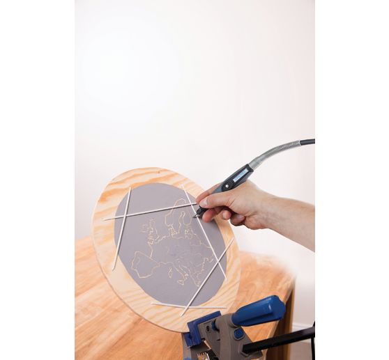 Set per la lavorazione del legno DREMEL 681