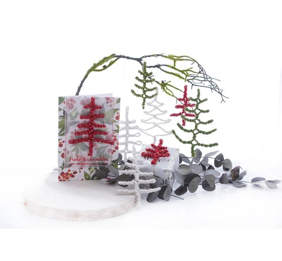 Flexi-Craft-Box for 12 retro fir trees