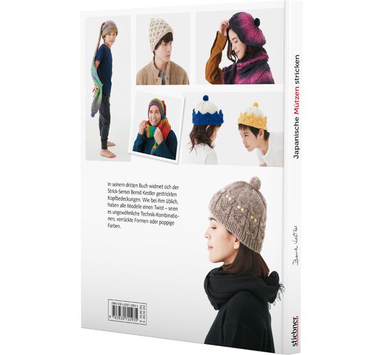 Book "Japanische Mützen stricken"