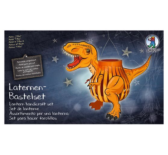 Lantern craft kit "T-Rex"