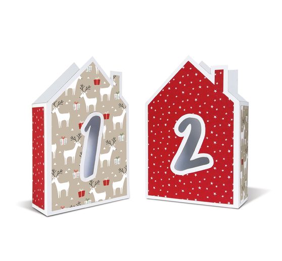 Cartoncino fotografico con motivi "Renna