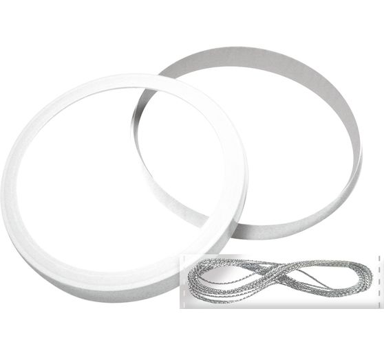 Scatole luminose "Uccelli e renne", set di 2