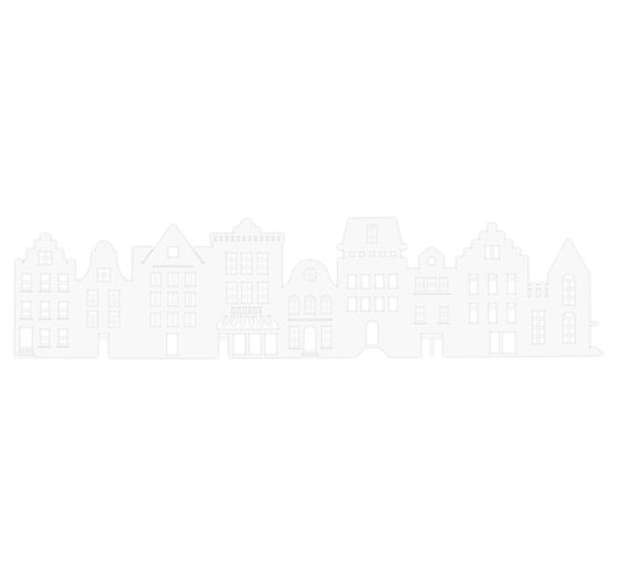 Sagoma di carta VBS "Case"