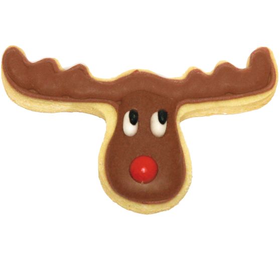 Cut out form "Moose head"