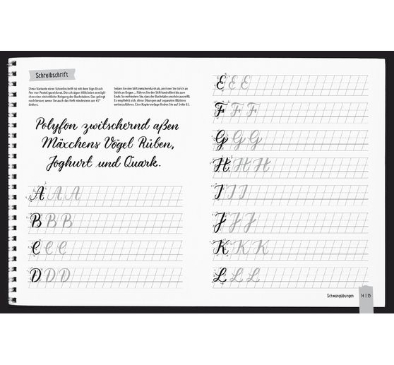 Book "Handlettering All you need. Das Übungsbuch"