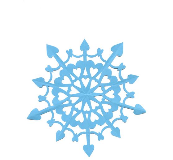 Book "Papier-Schneeflocken"