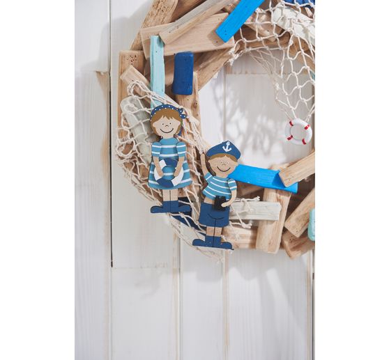 VBS Wreath "Driftwood"