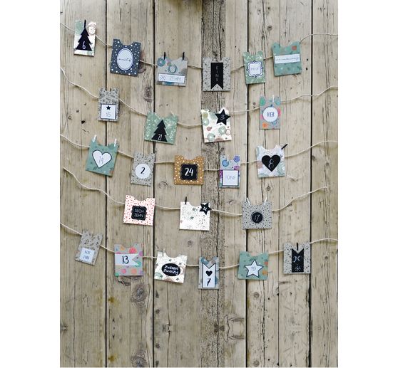 Motif cardboard "Mini stars"