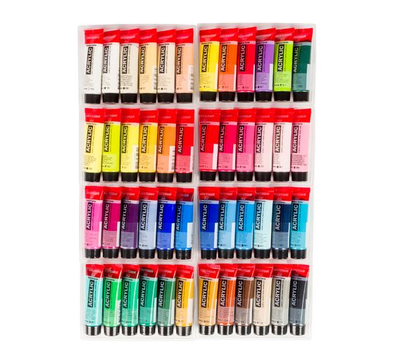 Talens AMSTERDAM Acrylic paint set "General Selection 48"
