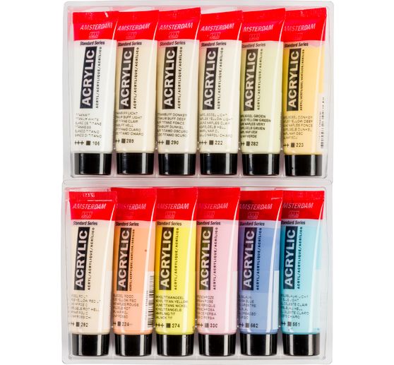 Talens AMSTERDAM Acrylic paint set "Pastel"