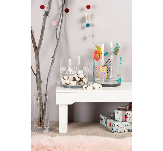 Sample folder chalk marker "Xmas in the air", 3 sheets