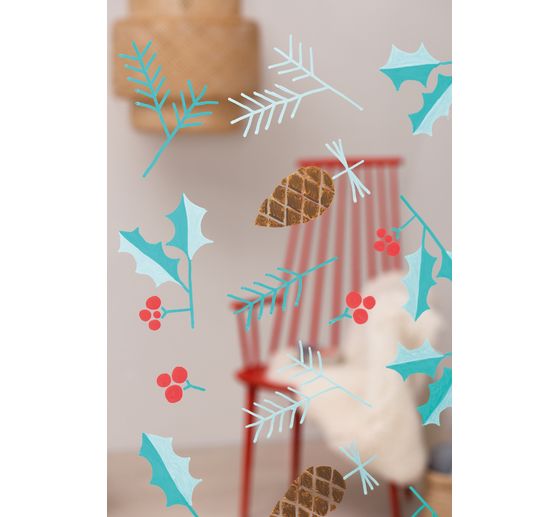 Sample folder chalk marker "Xmas in the air", 3 sheets