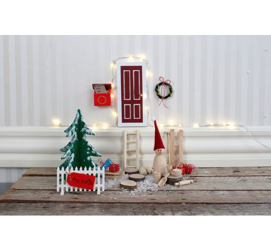 Handicraft set "Gnome door"