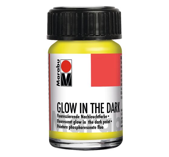 Marabu GLOW IN THE DARK set "STARS"