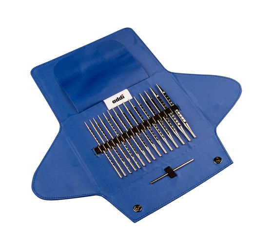 Set di custodie addiClick Novel LONG con pizzi quadrati