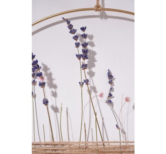 Metal ring "Circle", Gold color