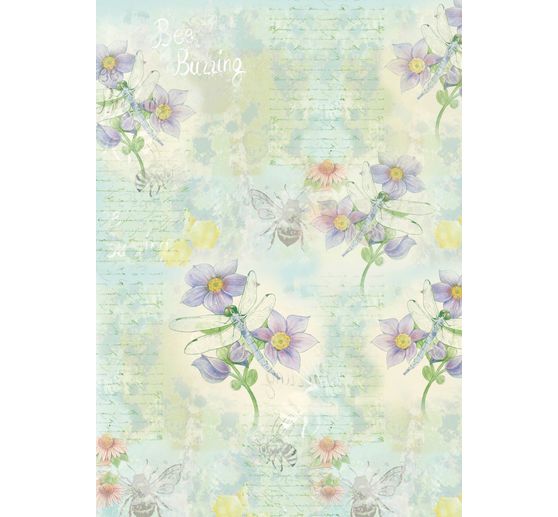 Libro di fogli fustellati in 3D "Animali primaverili"