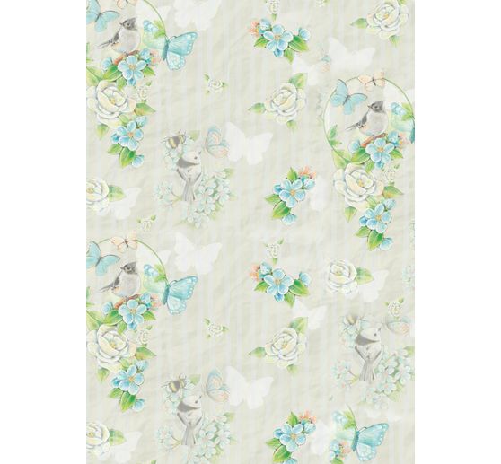 Libro di fogli fustellati in 3D "Animali primaverili"