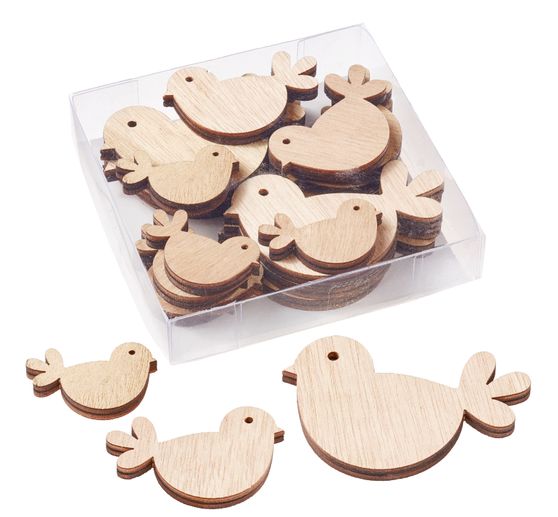 Scatter decoration bird "Florianne"