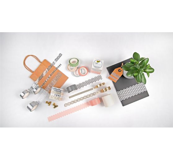 Washi decor "Pastel mix"