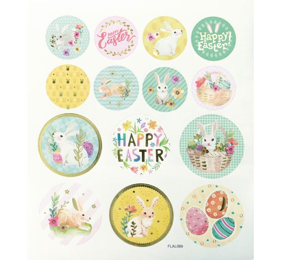Sticker "Happy Easter"