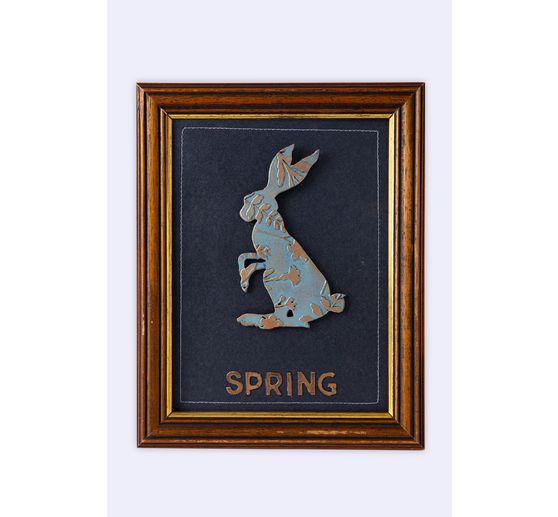 Fustella Sizzix Bigz "Mr Rabbit di Tim Holtz".