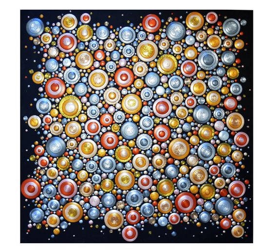 Viva Decor Blob Paint, 90 ml, Metallic/Glitter