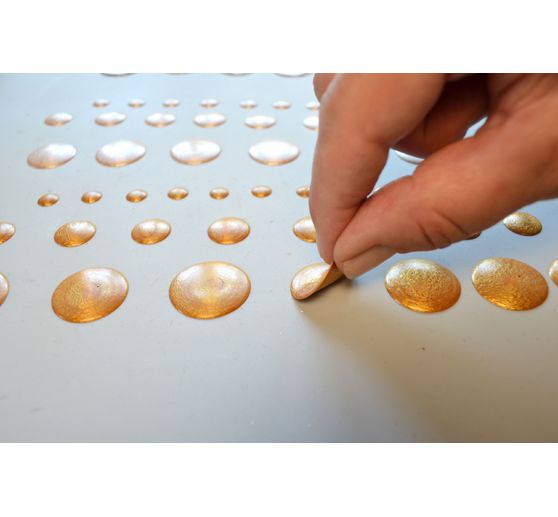 Viva Decor Blob Paint, 90 ml, Metallic/Glitter