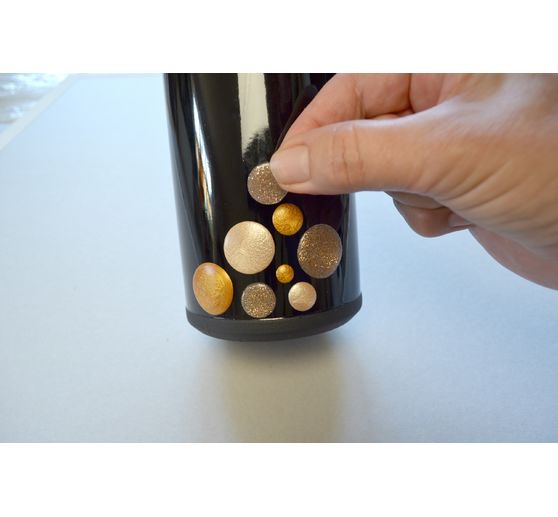 Viva Decor Blob Paint, 90 ml, Metallic/Glitter