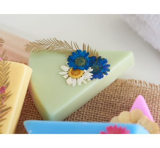 Soap and fragrance oil set "Flowery-Fruity"