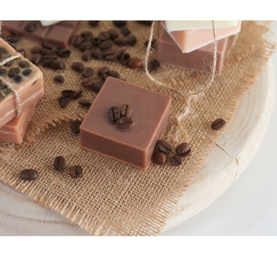 Soap color set "Caffee Latte"