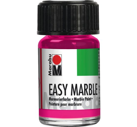 Marabu EASY MARBLE-Set "NEON"