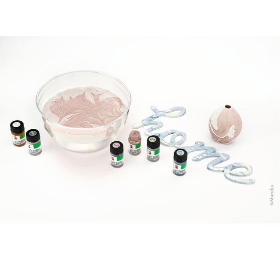 Marabu EASY MARBLE-Set "PASTEL"