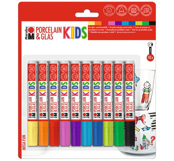 Marabu KiDS Porcelain & Glass Painter