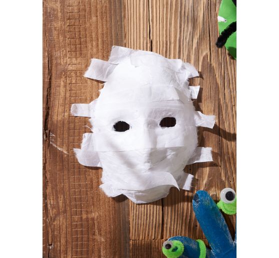VBS Children's masks, papier-mâché, set of 6