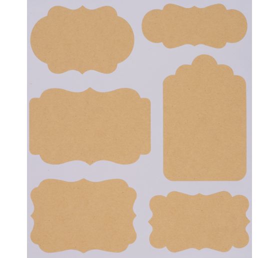 Kraft Paper Sticker "Labels"