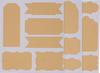 Kraft Paper Sticker "Labels"