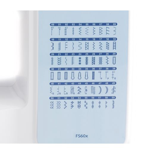 brother Sewing Machine FS60x