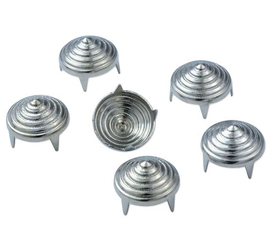 Rivets spiral, 50 pieces, Ø 6,7 cm