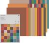 Blocco di carta per artigianato "Colori della terra